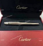 High Quality Cartier Logo Diabolo Ballpoint Pen Stainless Steel
